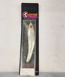 Vintage Cotton Cordell Riplin Redfin Fishing Lure New In Original Packaging