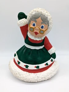 Vintage Keramik Weihnachten Frau Claus 12 Zoll - Bild 1 von 7
