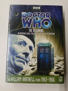 Doctor Who - The Beginning Collection (DVD, 2006, 3-Disc Set) - Foto 1 di 5
