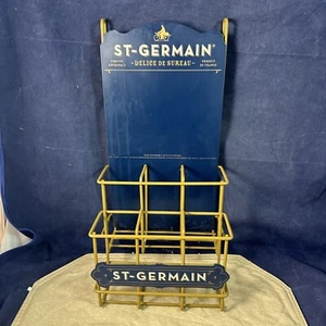 "St Germain Supporto espositivo cascata liquore Delice De Sureau metallo - Raro - 17"" - Foto 1 di 9
