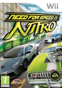 Need For Speed: Nitro (Wii) - Game  C2VG The Cheap Fast Free Post