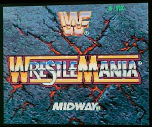 Vintage WWF Super WrestleMania- Sega Genesis Game TESTED - Picture 1 of 18
