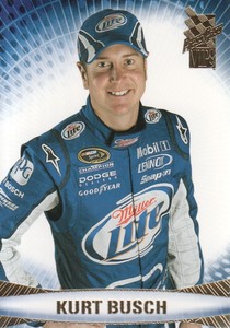 2009 VIP (Press Pass) NASCAR Racing #6 Kurt Busch