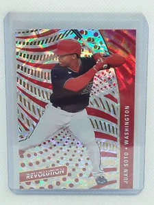 Juan Soto 2021 Chronicles Revolution Fractal - #48 - Washington Nationals - Picture 1 of 2