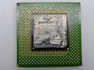Intel SL4WU Pentium 4 1.60GHz 400mhz - Picture 1 of 3