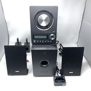 Teac CD-X10i Ultra-Thin Stereo System AM/FM CD AUX Input Subwoofer No Remote