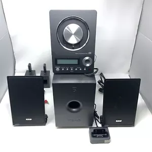 Teac CD-X10i Ultra-Thin Stereo System AM/FM CD AUX Input Subwoofer No Remote - Picture 1 of 12