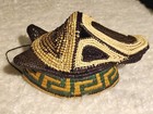 Panama Handwoven Fox Mask Embera Wounaan Indians Folk Art Darien Gap