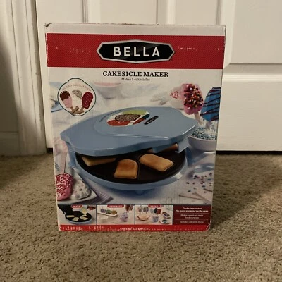 Bella Cakesicle Maker Cake On A Stick azul claro EBS Foto 1 de 3