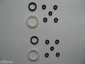 Smith & Wesson 78G 79G CO2-Pistole - ZWEI (2) Dichtung Wiederversiegelung Reparatur O-Ring Kits - Bild 1 von 1