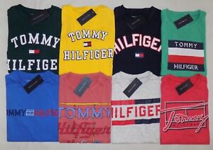 Tommy Hilfiger Boys' Crew Neck T-Shirts 5 6 7 M(12/14) L(16/18) XL(20) New