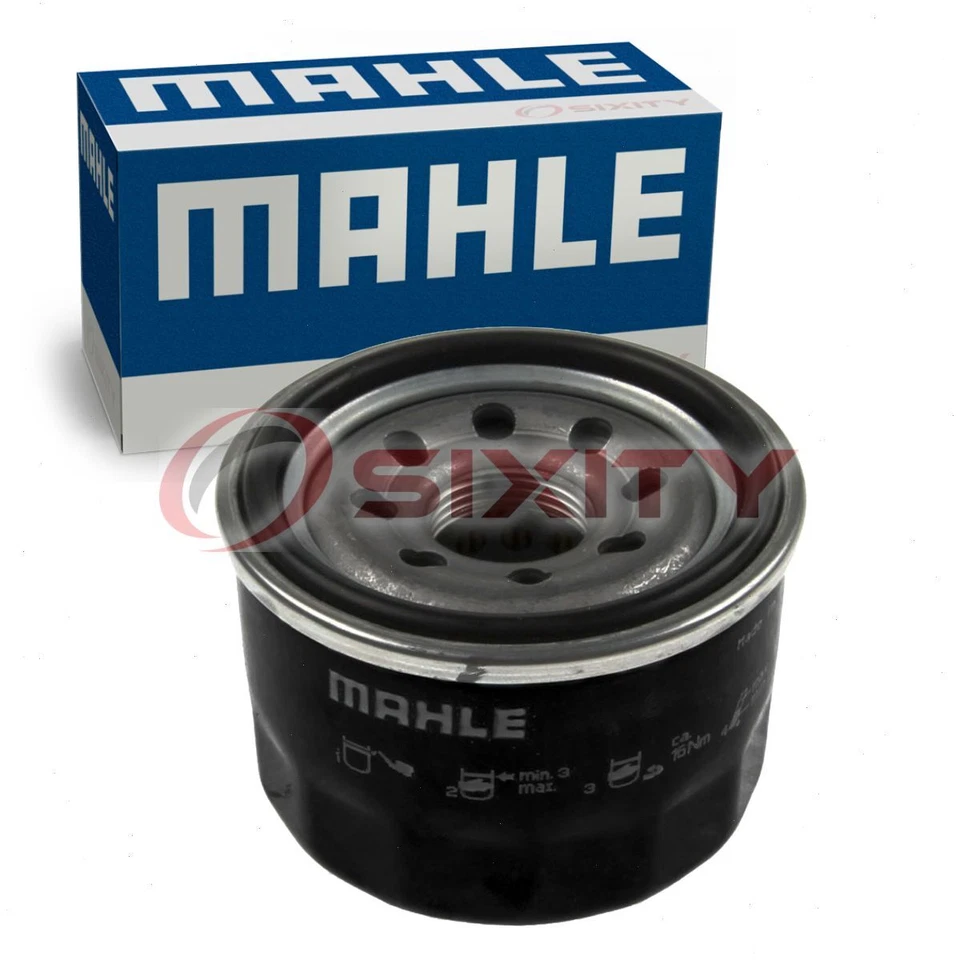 Filtro de aceite de motor MAHLE para Smart Fortwo 2008-2015 1,0 L L L3 cambio de aceite para Foto 1 de 4