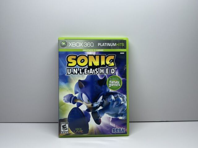 Jogo Sonic Unleashed - Xbox 360 - MeuGameUsado