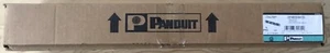 New Panduit PAN-NET 48 Port 2RU Flat 110 Punchdown Patch Panel DP485E88TG Cat5e - Picture 1 of 7