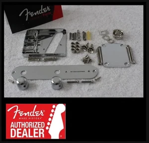 Juego de herrajes Fender Highway One Telecaster de colección puente de 3 sillines 006-0070-000 - Imagen 1 de 6