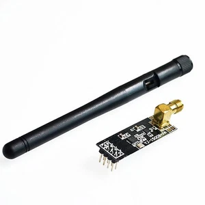 Nrf24l01+pa+lna SMA Antenna Wireless Transceiver Communication Module 2.4g 1100m - Picture 1 of 3