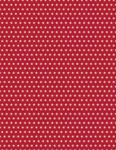 MODA FABRICS "Hearts Anthem" #84479 311 White Hearts on Red BY THE YARD - Picture 1 of 1