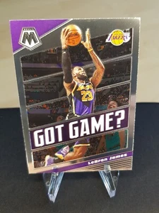 2019-20 Panini Mosaic - Lebron James - #7 - Mosaic Got Game?  - Bild 1 von 2
