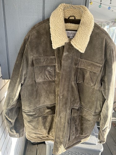 UNDERCOVER Sherpa wilsons m.julian da uomo in pelle scamosciata western effetto invecchiato uomo Marlboro