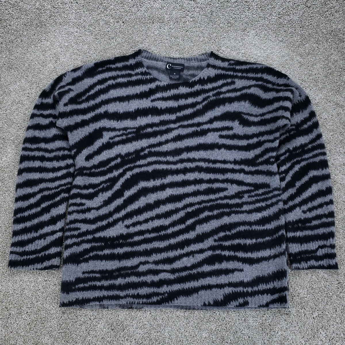 Zebra Cashmere Sweaters for Women for sale | eBay Zebra Cashmere Sweaters for Women for sale | eBay