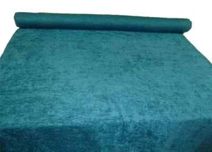 UPHOLSTERY FABRIC ELITE STYLISH CHENILLE Cushion Curtain Fabric 19 COLOURS - Picture 1 of 22