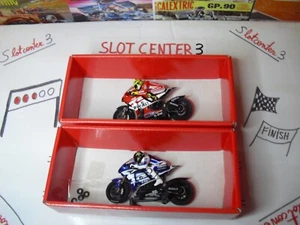 2 MOTOS ANALOGICAS SCALEXTRIC 1/32 NUEVAS NEWS DUCATI + YAMAHA - Imagen 1 de 6
