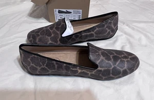 Harmony 783 Women's Loafer Size 10 Giraffe Conductive Earthing Grounding New - Picture 1 of 8
