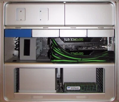 GeForce GTX 570 1.28GB GPU Video Card for Mac Pro 3,1 4, 5,1 Boot Screen 680 640 Foto 1 de 4