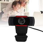 0.3MP Video Webcam Internet Laptop Camera With Microphone USB Rechargable Black