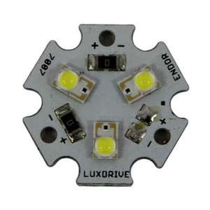 Lime Color Luxeon Rebel Endor Star 3-Up LED - Picture 1 of 1
