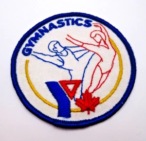 CVJM Gymnastik Patch Vintage Kanada zum Aufnähen gestickt sportliches Emblem - Bild 1 von 6