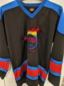 Hard Rock Café Las Vegas "United We Rock" Hockey Trikot (Herren Gr. M; Neu ohne Etikett!) - Bild 1 von 2