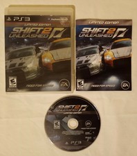 Shift 2: Unleashed -- Limited Edition (Sony PlayStation 3, 2011) PS3 COMPLETE