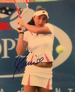 Foto firmada de tenis de Tamira Paszek de 8x10 - Imagen 1 de 4