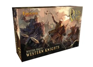 Fireforge Games Western Knights - DVWA06-BS - Juego de caja de plástico DEUS VULT - Imagen 1 de 7