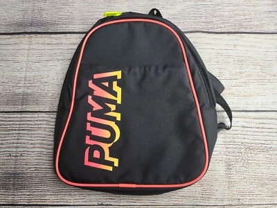 Puma Streak Mini Bag Backpack with Detachable Coin Pouch PInk Black - Image 1 of 4