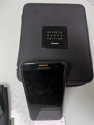 SMARTPHONE SAMSUNG GALAXY S7 EDGE OLYMPIC GAMES LIMITED EDITION. DA COLLEZIONE - Immagine 1 di 4