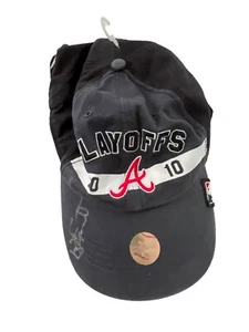 Kyle Farnsworth Autographed 2010 Braves Playoff Hat - Player's Closet Project - Picture 1 of 2