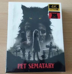 Pet Sematary (2019) Filmarena XL FullSlip 4K Ultra HD + Blu-Ray Neu & OVP - Bild 1 von 5