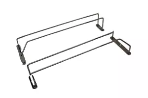 2PCS Wine Glass Rack Under Cabinet Shelf Bar Holder Storage Hanger - Picture 1 of 4