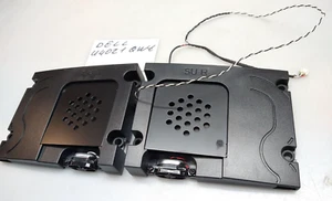 Dell U4021QW U4021QWt Monitor SPEAKERS PAIR - Picture 1 of 3