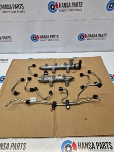Porsche Macan 95B 14-23 3.0TD Fuel & Connection Line Set Pressure Sensor Valve - Picture 1 of 9