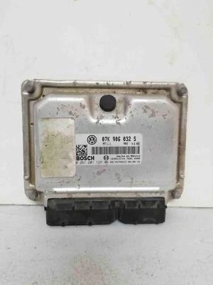 07 VW JETTA MK5 Engine Computer ECM ECU Vin K 2.5l Cali Emissions At - Изображение 1 из 4