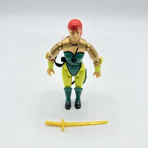 Hasbro 1993 G.I. Joe Scarlett V2 With Sword Authentic Tight Joints Genuine ARAH - Picture 1 of 7