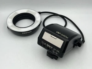 Pentax AF-140c Blitzringlicht Makroblitz Blitz Ringlicht Blitzgerät GEPRÜFT✅ - Bild 1 von 12