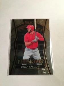 2020 Select Phenoms #PH-16 Dylan Carlson - St. Louis Cardinals - Picture 1 of 1
