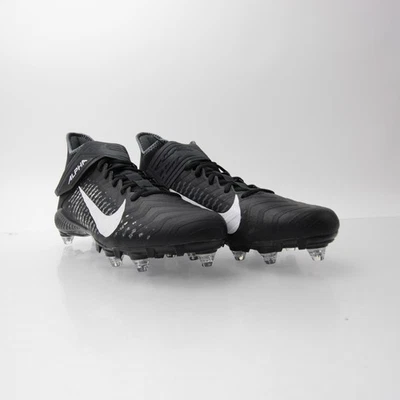 Nike Alpha Football Cleat Men's Black/White New with Box - Image 1 of 4