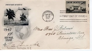10 CENT AIR MAIL STAMP - 1947 - DC152 - Picture 1 of 1