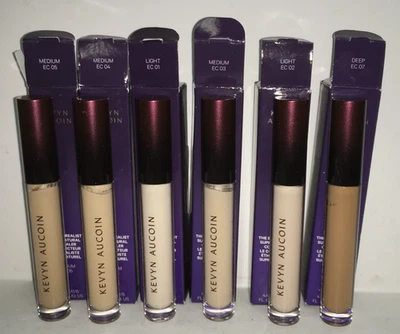 KEVYN AUCOIN THE ETHEREALIST SUPER NATURAL CONCEALER 0.15oz ASSORTED CHOOSE ONE - Image 1 of 2