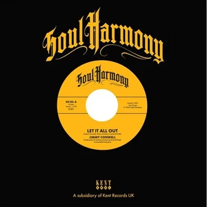 Jimmy Conwell/The Exits Let It All Out/I'm So Glad (Vinyl) 7" Single (UK IMPORT) - Picture 1 of 2
